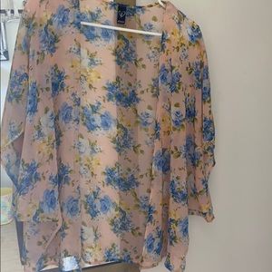 Floral Cover up